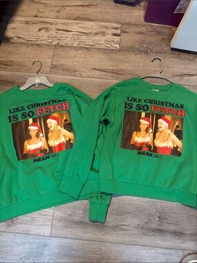 Mean girls Christmas Is So Fetch Sweatshirt